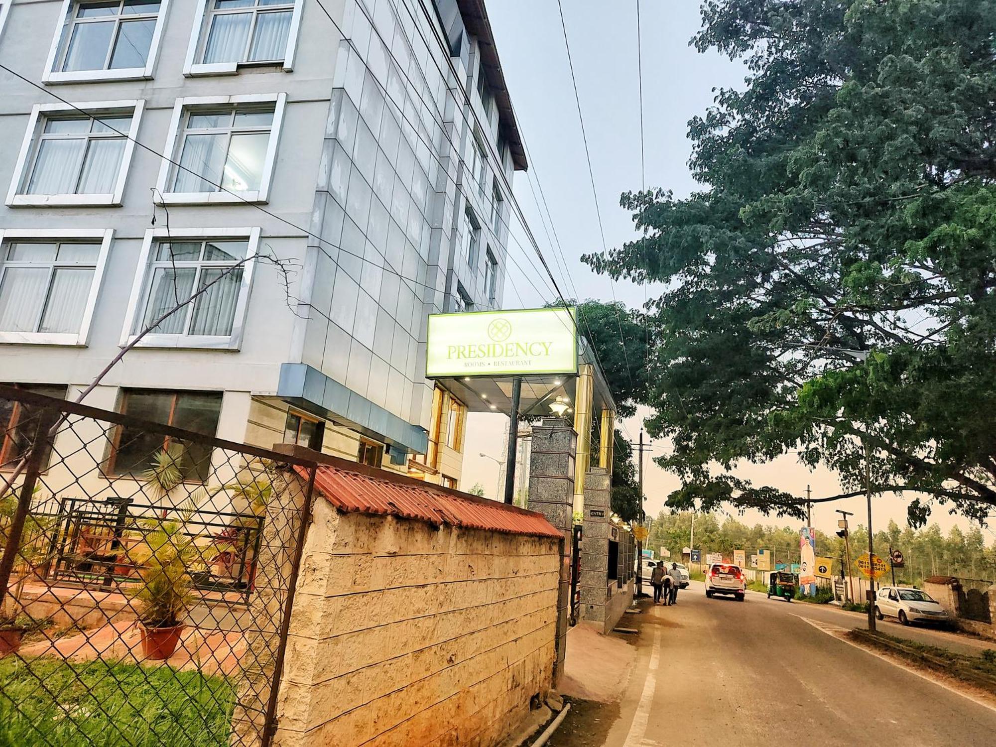 Hotel Presidency Kempegowda International Airport Bangalore Devanahalli Exterior photo